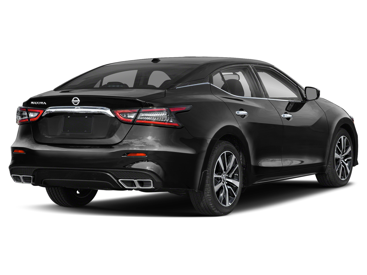 Used 2019 Nissan Maxima SR with VIN 1N4AA6AV4KC367621 for sale in Westbury, NY