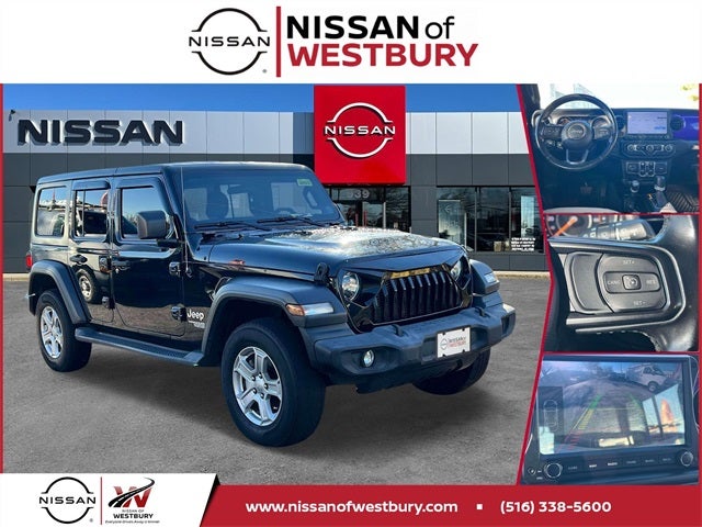 2020 Jeep Wrangler Unlimited Sport S