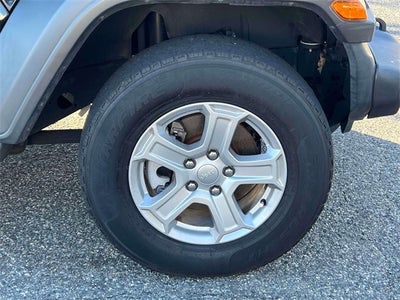 2020 Jeep Wrangler Unlimited Sport S