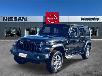 2020 Jeep Wrangler Unlimited Sport S
