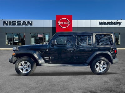 2020 Jeep Wrangler Unlimited Sport S