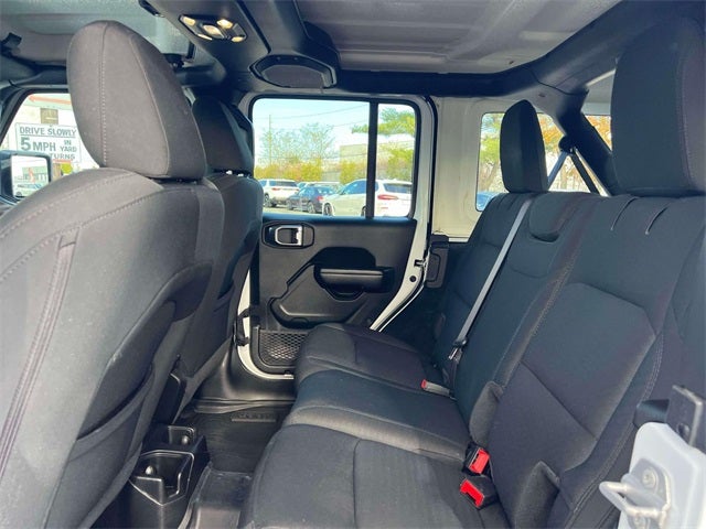 2021 Jeep Wrangler Unlimited Willys