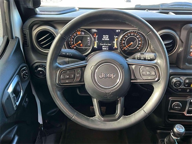 2021 Jeep Wrangler Unlimited Willys