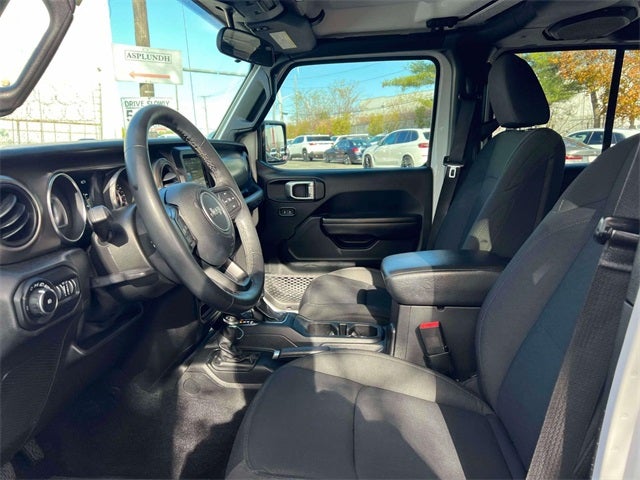 2021 Jeep Wrangler Unlimited Willys