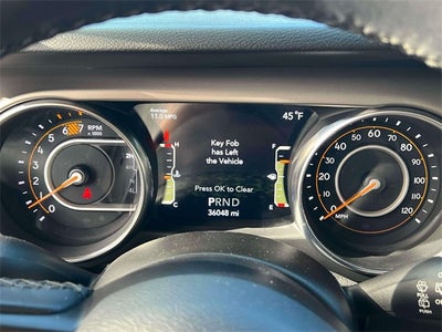 2021 Jeep Wrangler Unlimited Willys