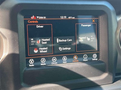 2021 Jeep Wrangler Unlimited Willys