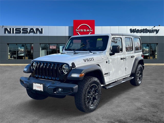 2021 Jeep Wrangler Unlimited Willys
