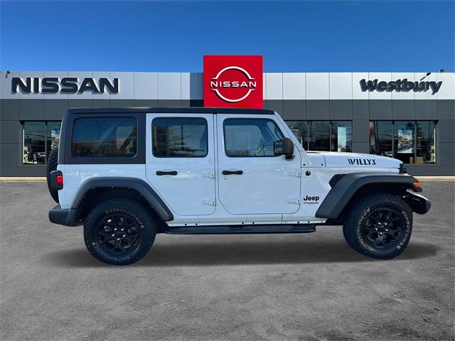 2021 Jeep Wrangler Unlimited Willys