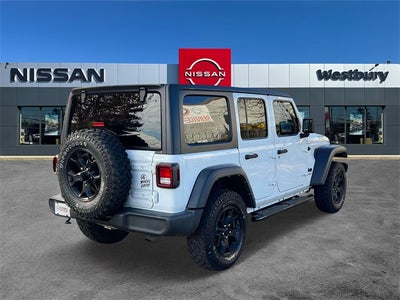 2021 Jeep Wrangler Unlimited Willys