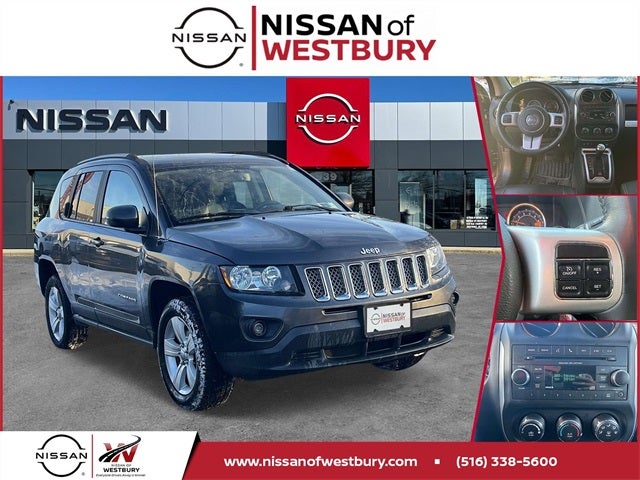 2017 Jeep Compass Latitude