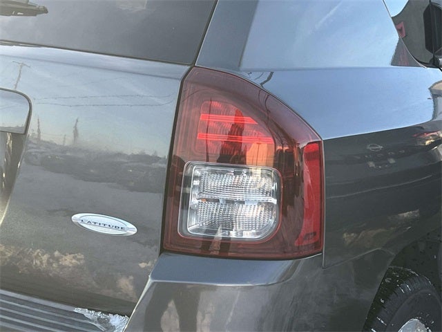 2017 Jeep Compass Latitude