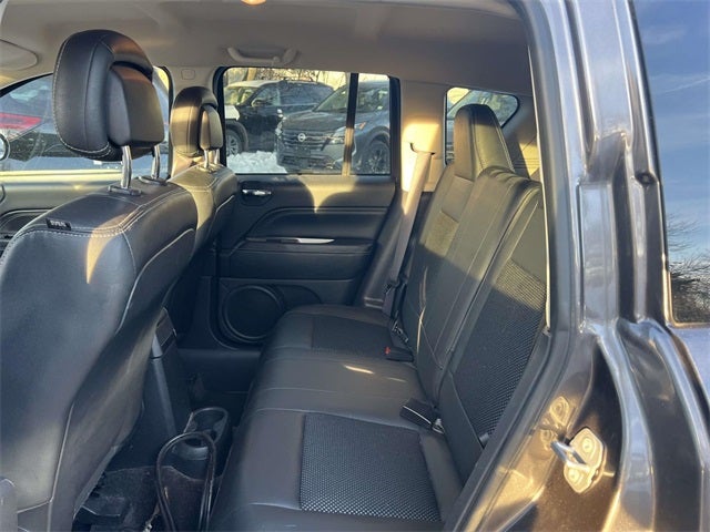 2017 Jeep Compass Latitude