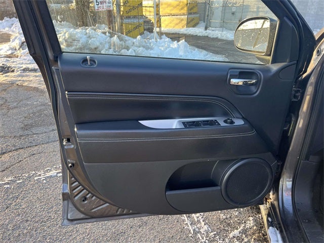 2017 Jeep Compass Latitude