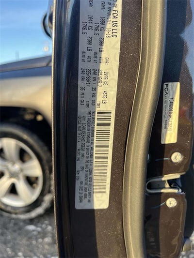 2017 Jeep Compass Latitude