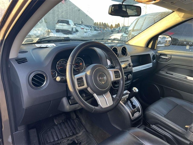 2017 Jeep Compass Latitude