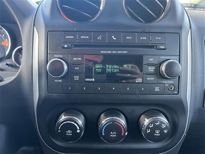 2017 Jeep Compass Latitude