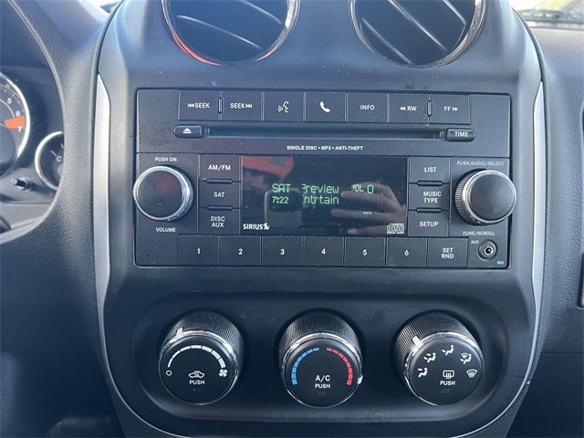 2017 Jeep Compass Latitude