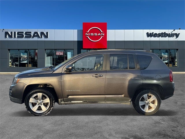 2017 Jeep Compass Latitude