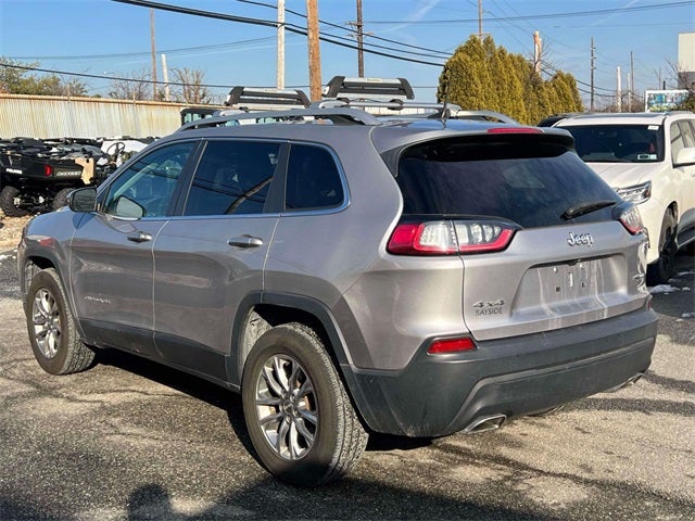 2019 Jeep Cherokee Latitude Plus