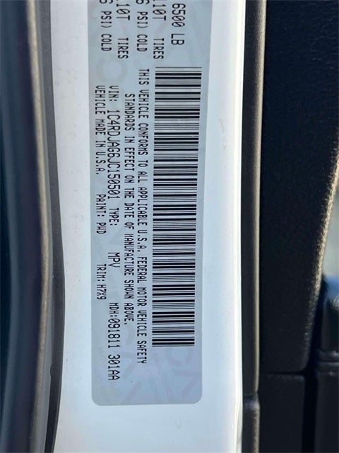 2018 Dodge Durango SXT