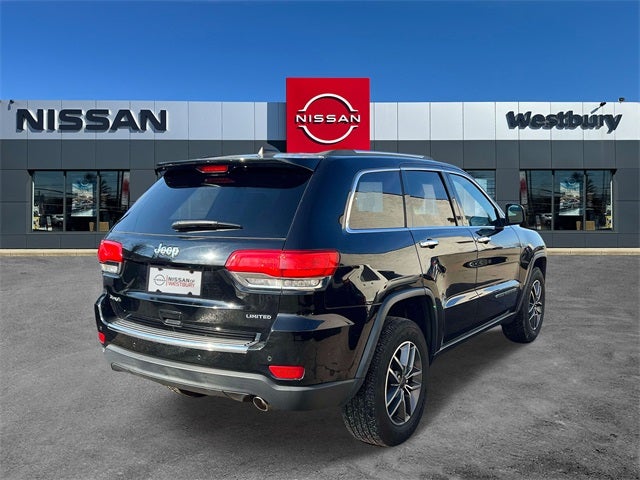 2019 Jeep Grand Cherokee Limited