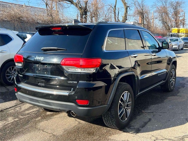 2019 Jeep Grand Cherokee Limited