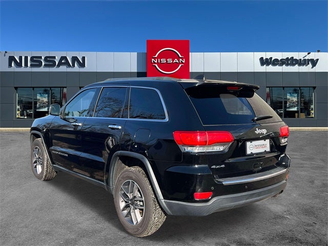 2019 Jeep Grand Cherokee Limited