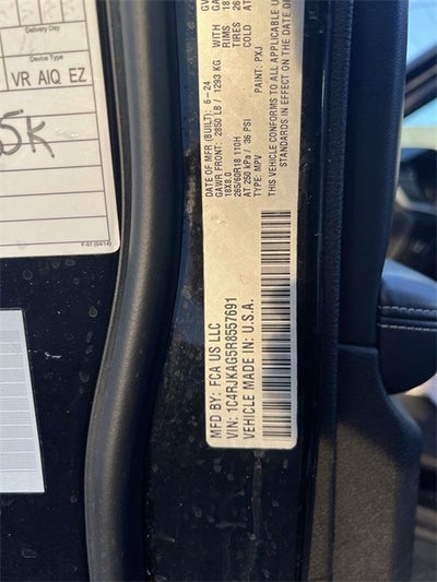 2024 Jeep Grand Cherokee L Altitude