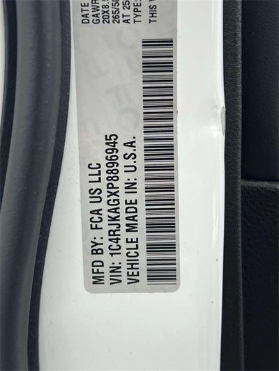 2023 Jeep Grand Cherokee L Altitude X