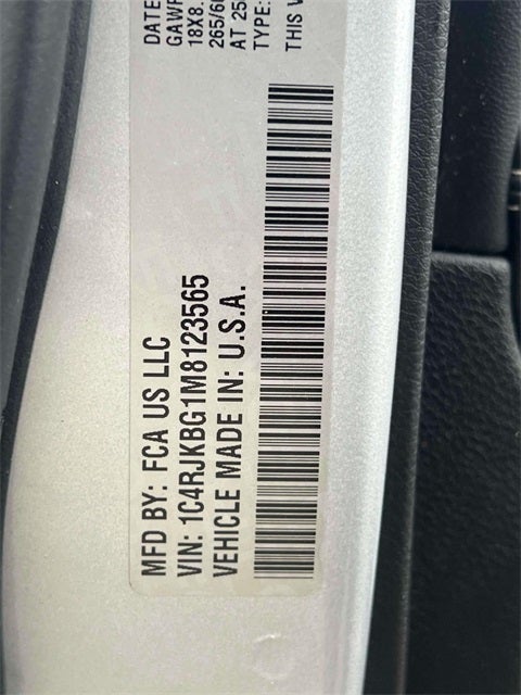 2021 Jeep Grand Cherokee L Limited