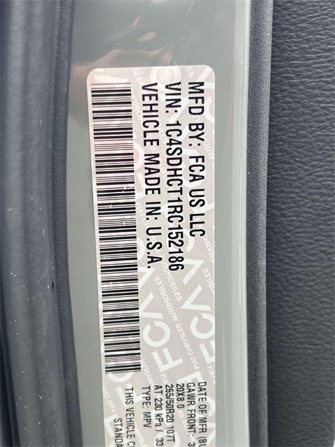 2024 Dodge Durango R/T