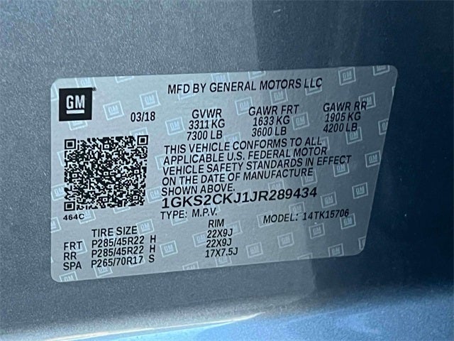 2018 GMC Yukon Denali