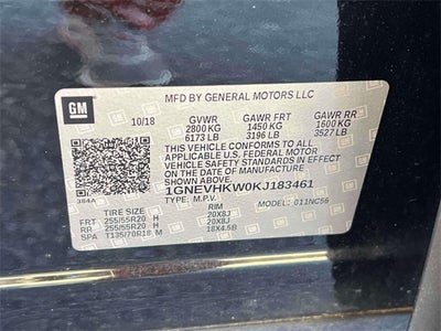 2019 Chevrolet Traverse 3LT