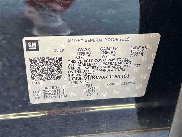 2019 Chevrolet Traverse 3LT