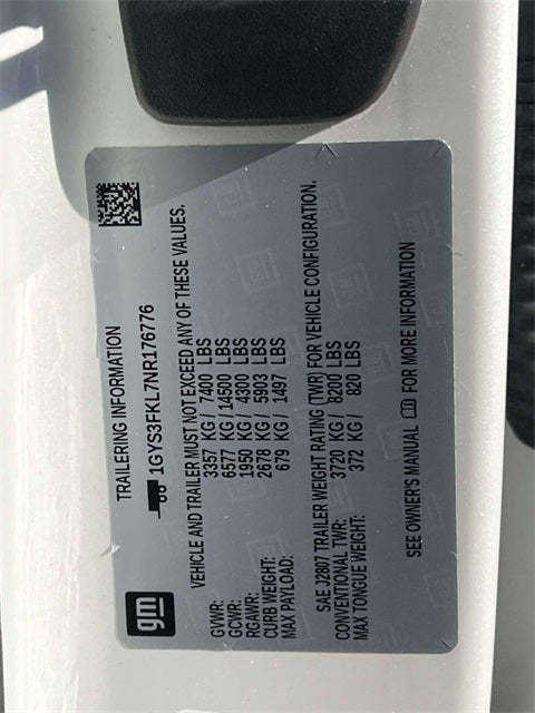 2022 Cadillac Escalade Sport