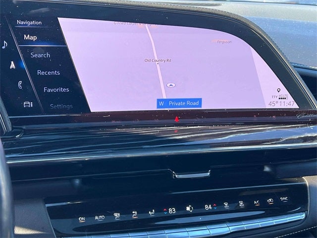 2022 Cadillac Escalade Sport