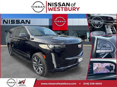 2023 Cadillac Escalade ESV Sport