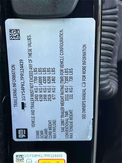 2023 Cadillac Escalade ESV Sport