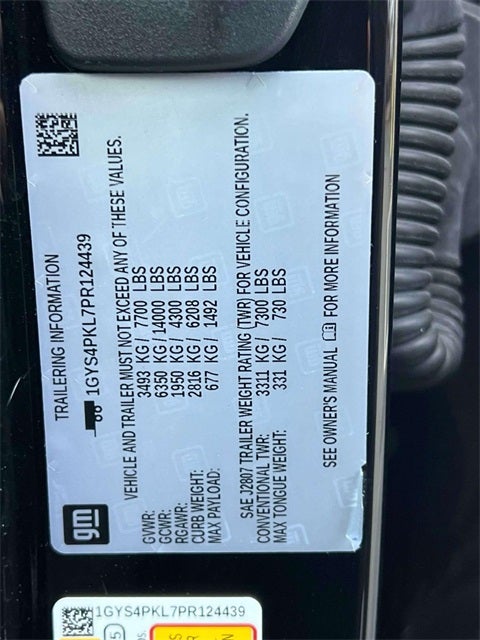 2023 Cadillac Escalade ESV Sport