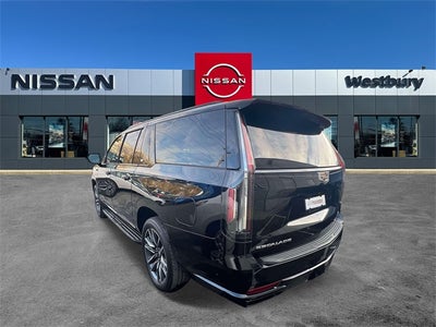 2023 Cadillac Escalade ESV Sport