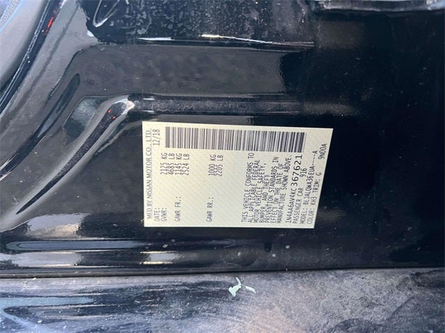 2019 Nissan Maxima 3.5 S