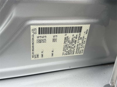 2019 Nissan Maxima 3.5 SL