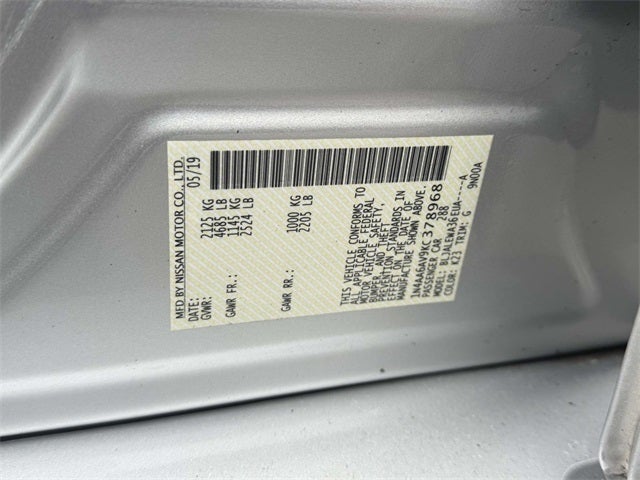 2019 Nissan Maxima 3.5 SL