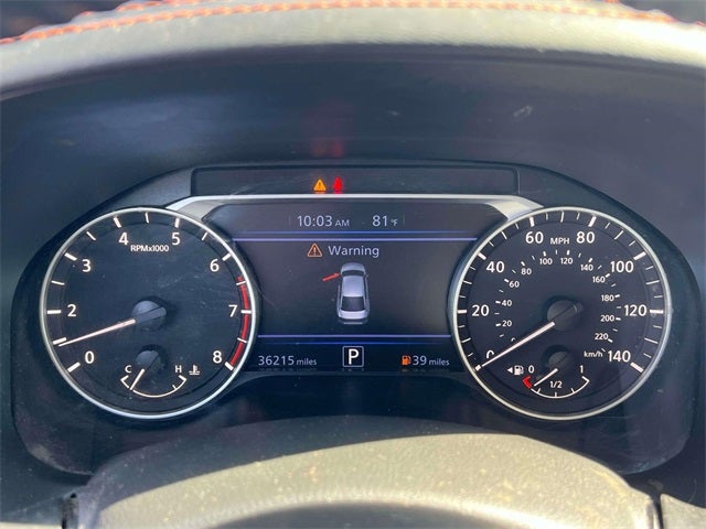 2022 Nissan Altima 2.5 SR