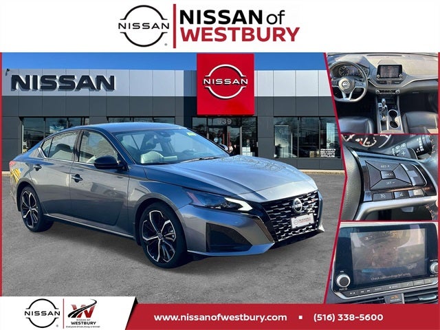 2023 Nissan Altima 2.5 SR