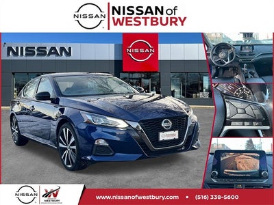 2020 Nissan Altima 2.5 SR