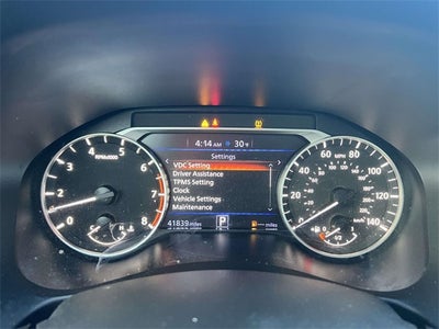 2020 Nissan Altima 2.5 SR