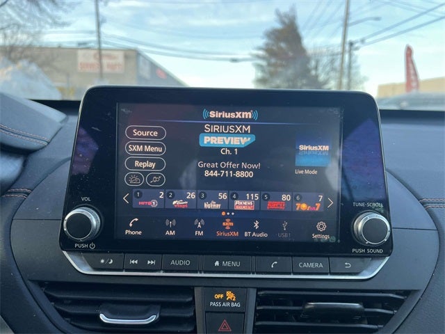 2020 Nissan Altima 2.5 SR