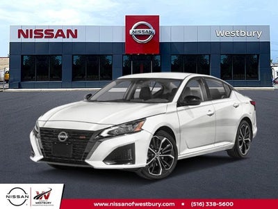 2025 Nissan Altima SR