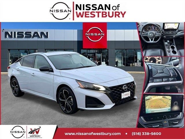 2023 Nissan Altima 2.5 SR